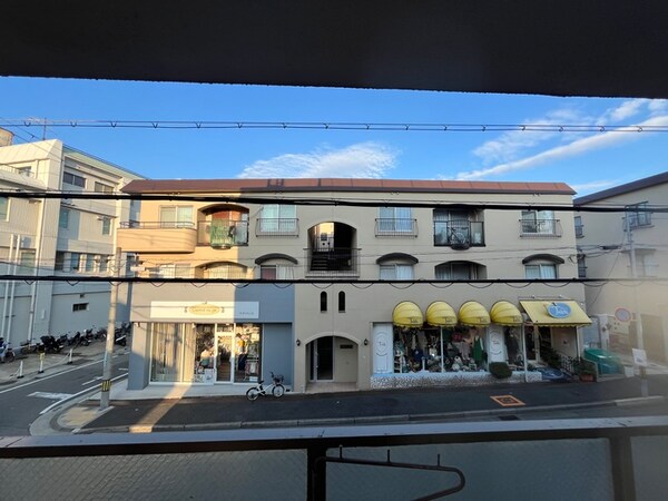 室内からの展望