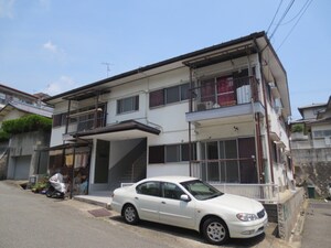 中山マンション外観写真