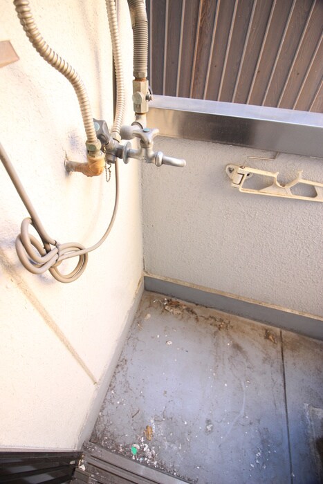 物件内観写真13　(洗濯機置場)