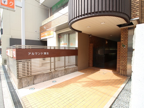 エントランス部分