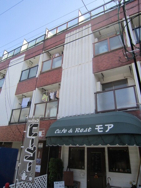 昭和町グランドハイツ外観写真