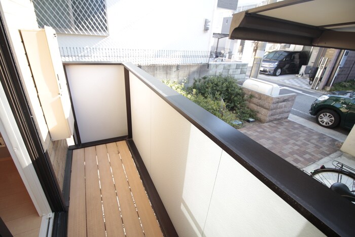 物件内観写真11　(ベランダ・バルコニー)