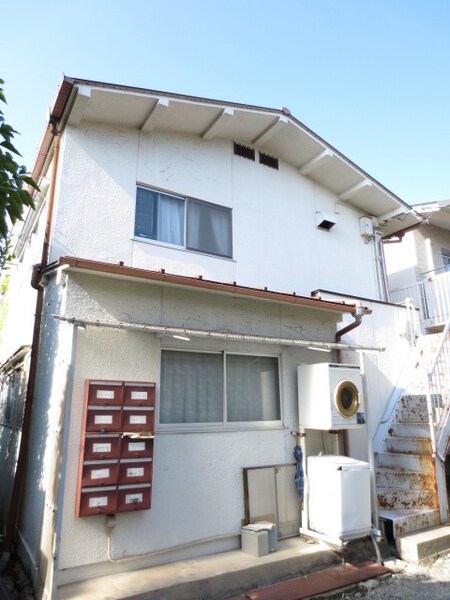 北白川ハイツ外観写真