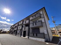 スィックフォレストＡ棟の外観写真