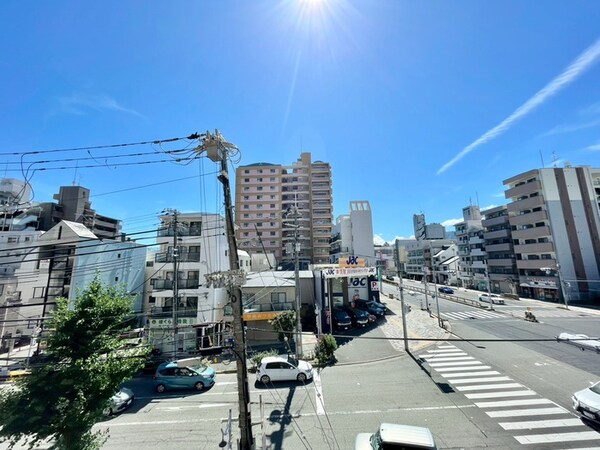 室内からの展望