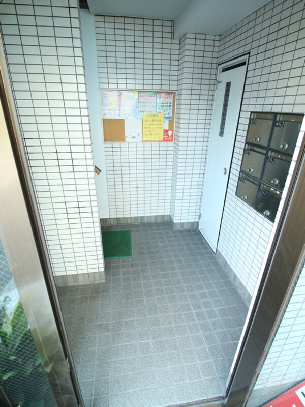エントランス部分