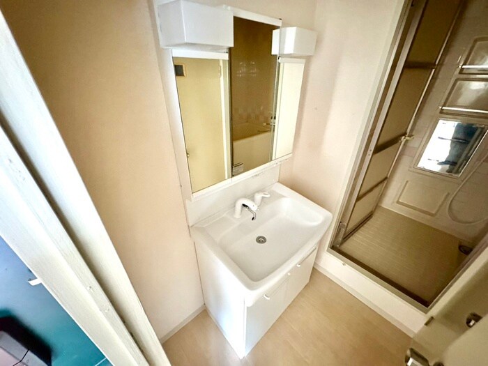 メゾンパシフィック三津屋の洗面