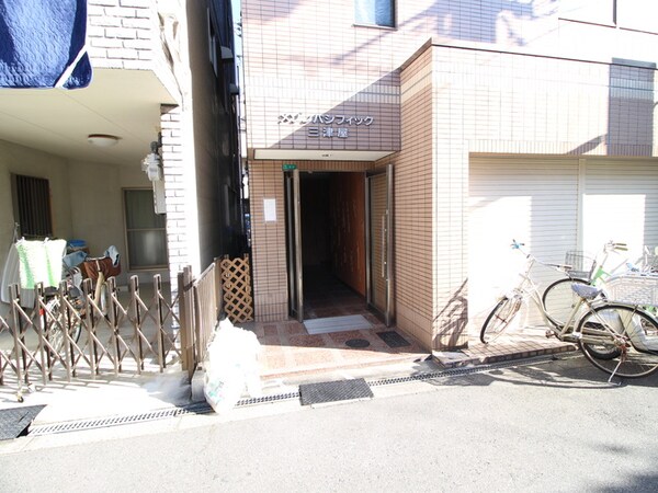 エントランス部分