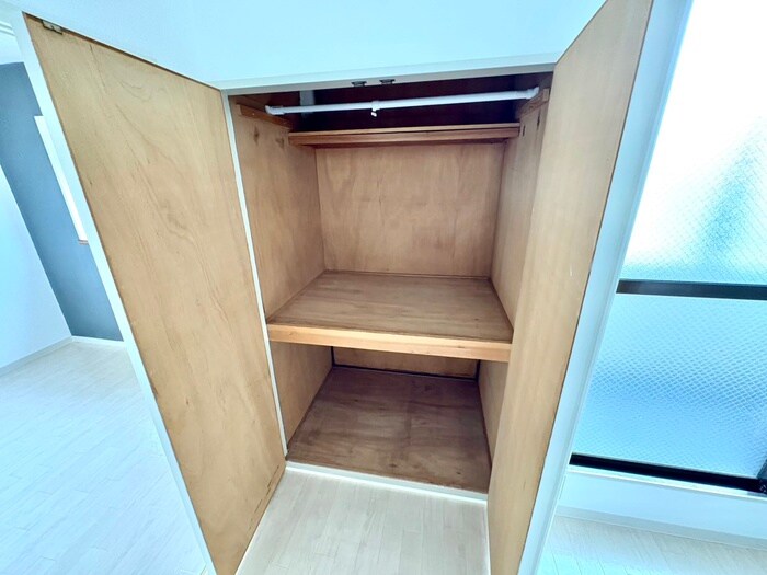 メゾンパシフィック三津屋の収納