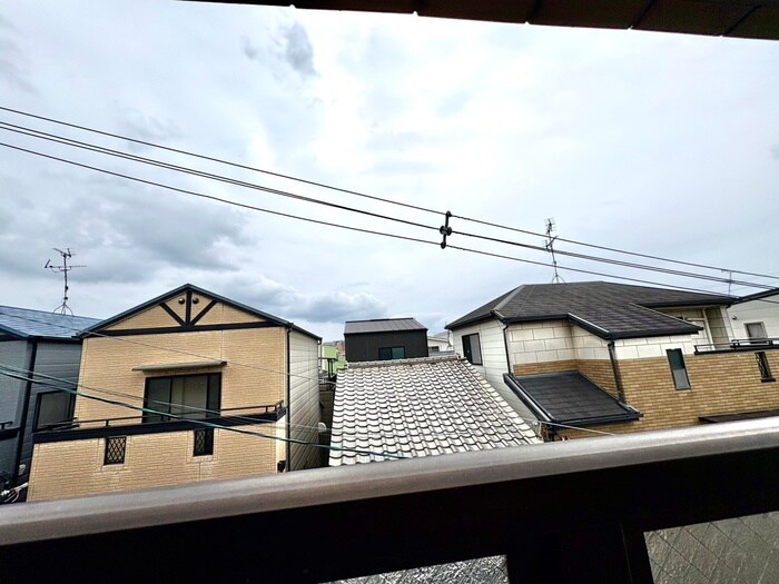 メゾンパシフィック三津屋の室内からの展望