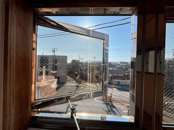 室内からの展望