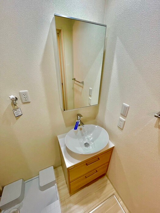 物件内観写真10　(洗面)