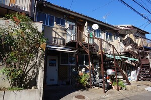 藤ノ木アパート外観写真
