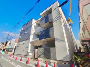 仮)ﾌｼﾞﾊﾟﾚｽ阪急園田WESTⅠ番館外観写真