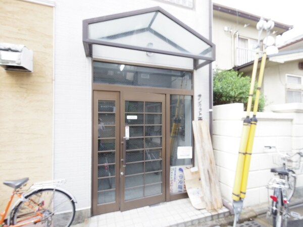 エントランス部分
