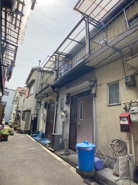 東大阪市喜里川町8-15テラス外観写真