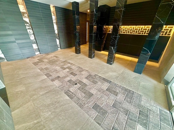 エントランス部分