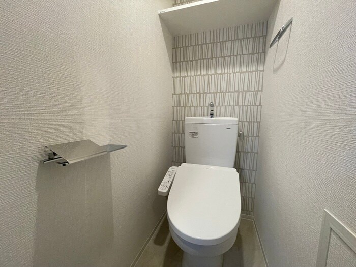 物件内観写真12　(トイレ)