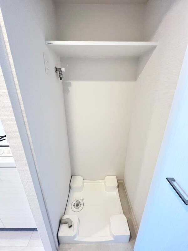 洗濯機置場