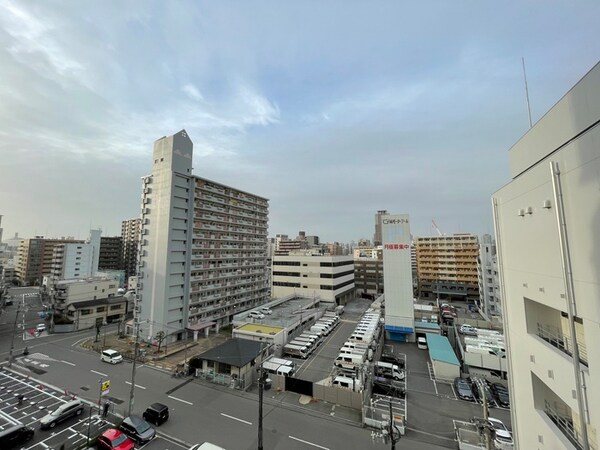 室内からの展望