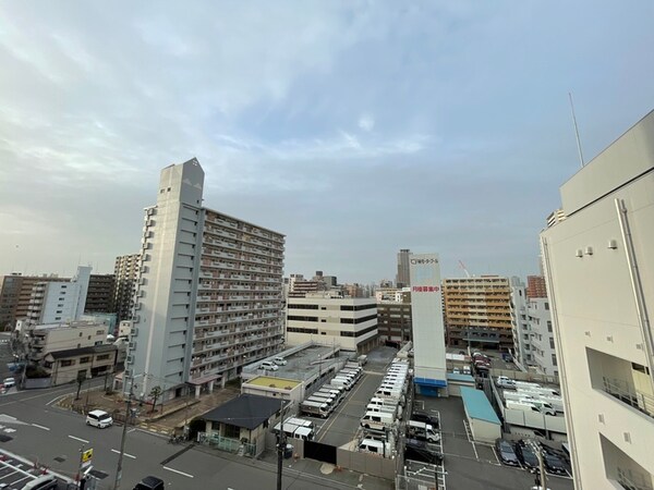 室内からの展望