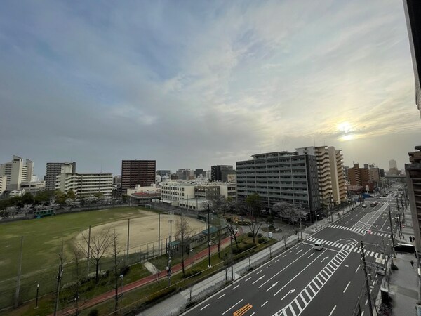 室内からの展望