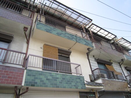 平野北２丁目貸家外観写真