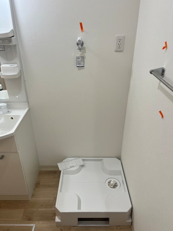 洗濯機置場