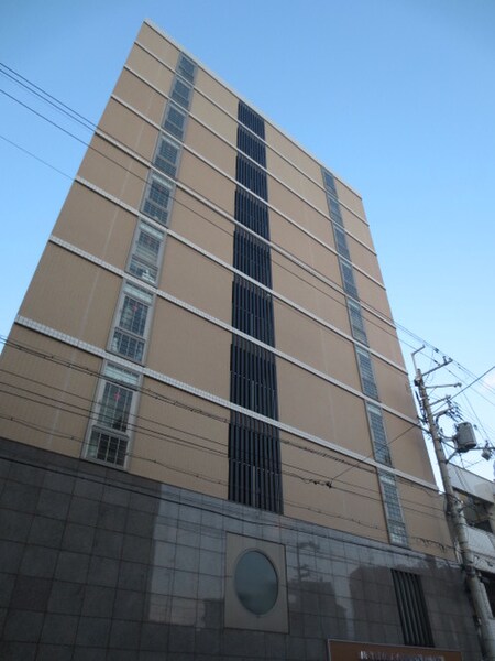ｸﾚｽﾄｺｰﾄ二条城北(401)外観写真