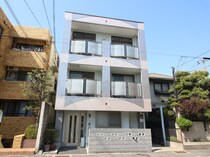 パインハイツの外観写真