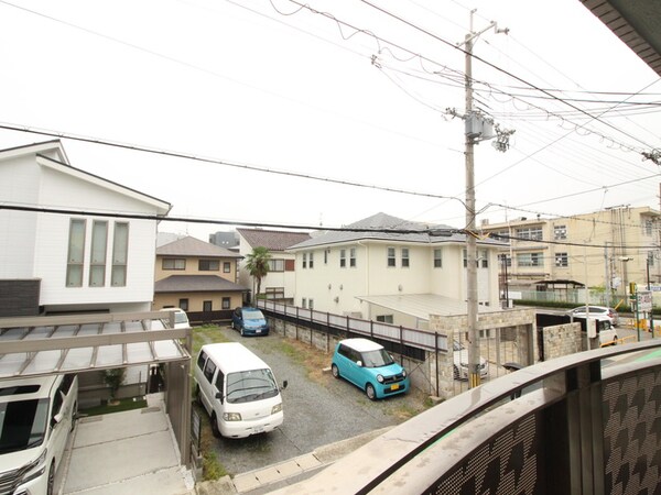 室内からの展望