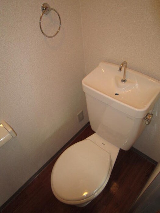 物件内観写真10　(トイレ)