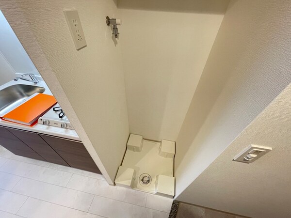 洗濯機置場