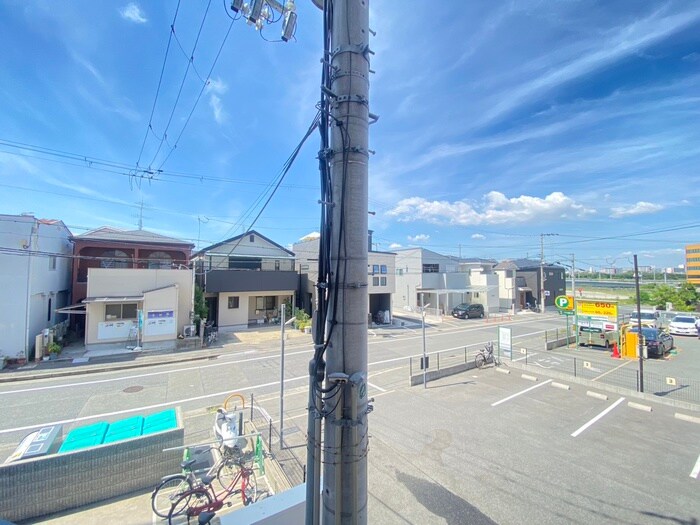 物件内観写真22　(室内からの展望)