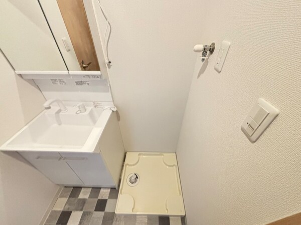 洗濯機置場