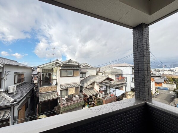 室内からの展望