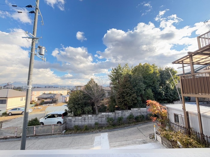 物件内観写真22　(室内からの展望)