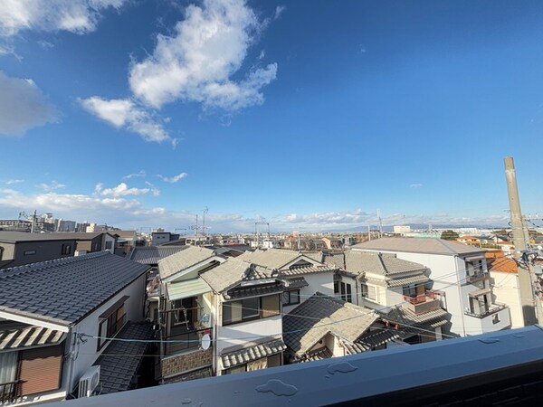 室内からの展望