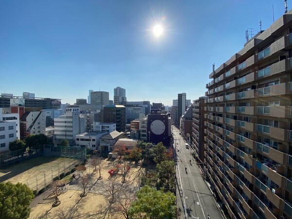 室内からの展望