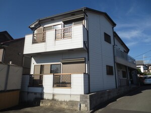 天神ハイツＡ棟外観写真