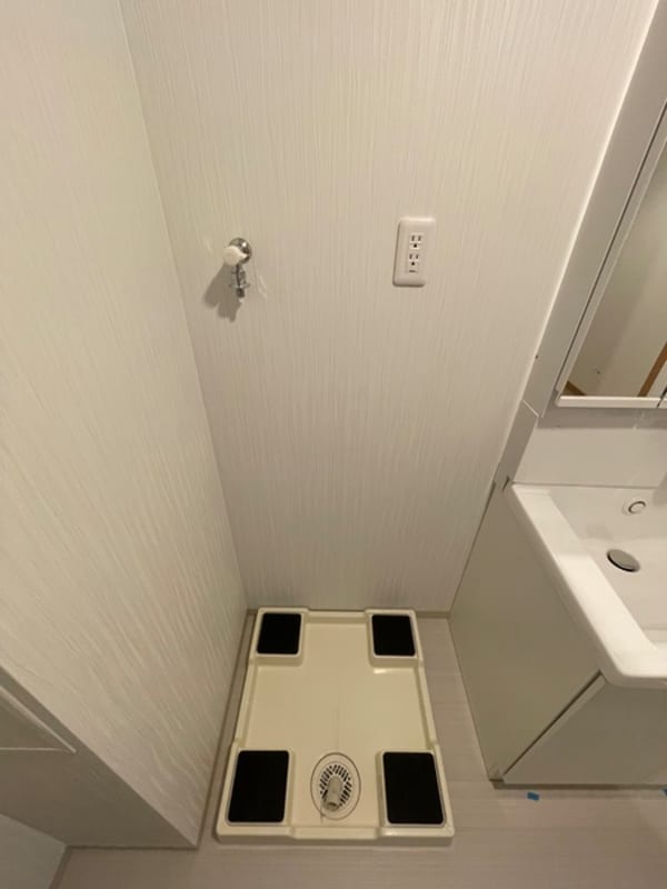 洗濯機置場