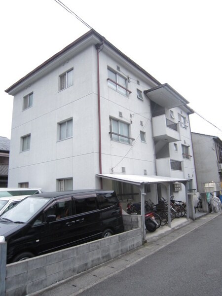 宝ヶ池マンション外観写真