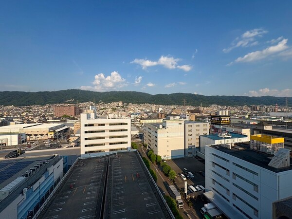 室内からの展望