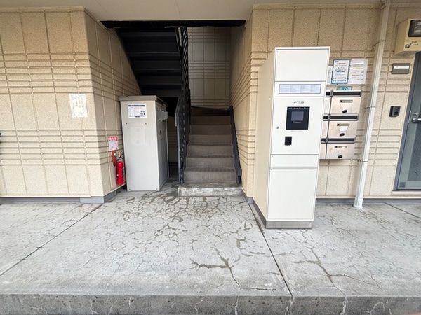 エントランス部分