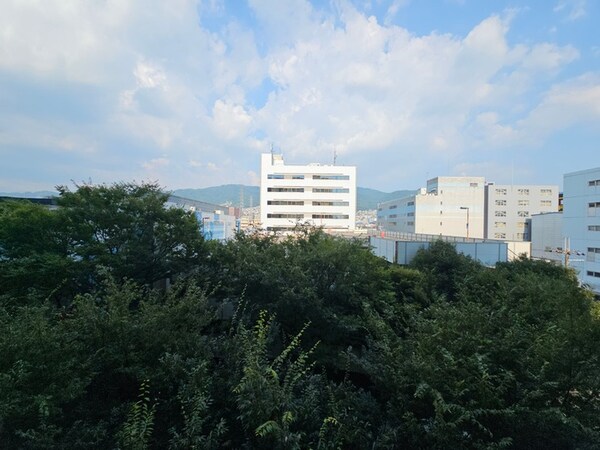 室内からの展望