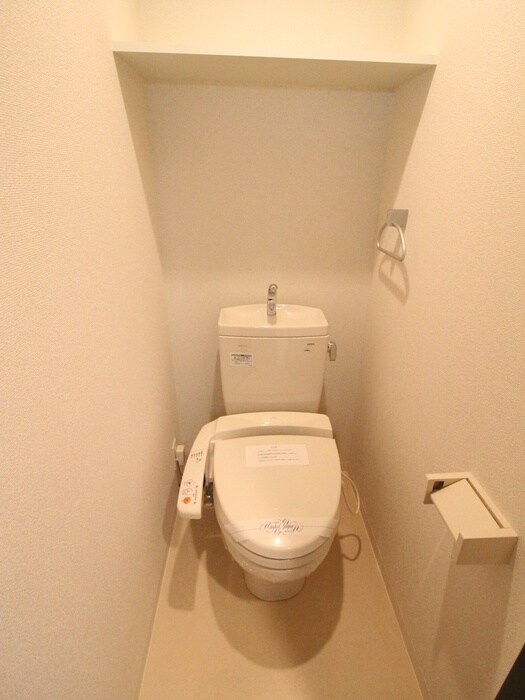 物件内観写真13　(トイレ)