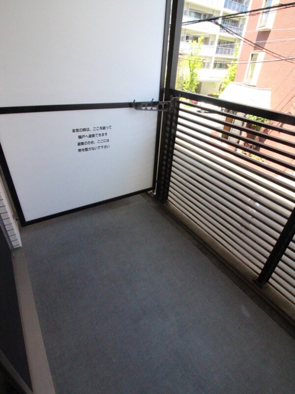 ベランダ・バルコニー