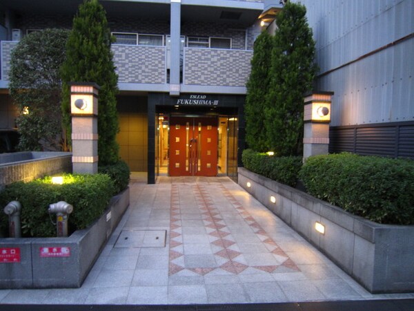 エントランス部分