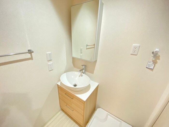 物件内観写真12　(洗面)