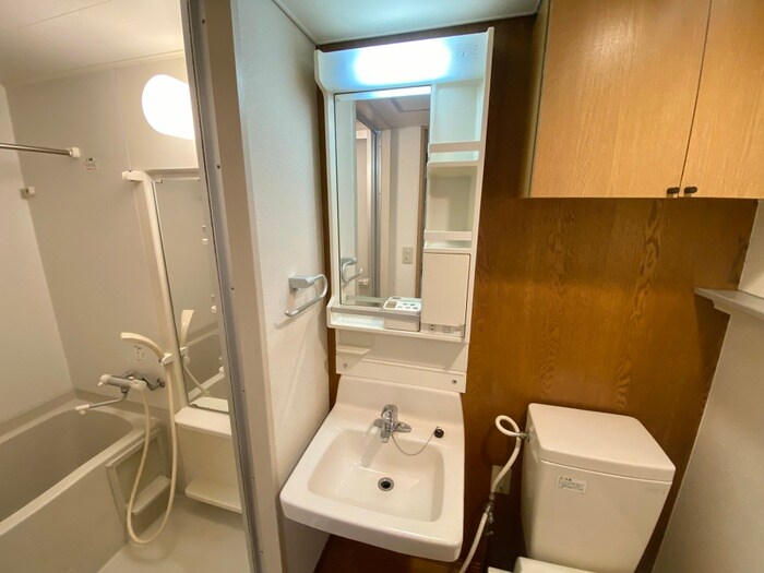 物件内観写真12　(洗面)